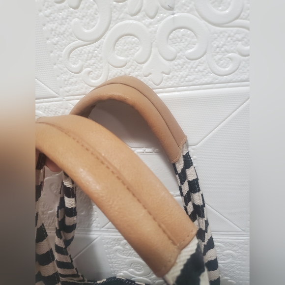 Nautica Beach Bag open top with inside pocket - Picture 2 of 11